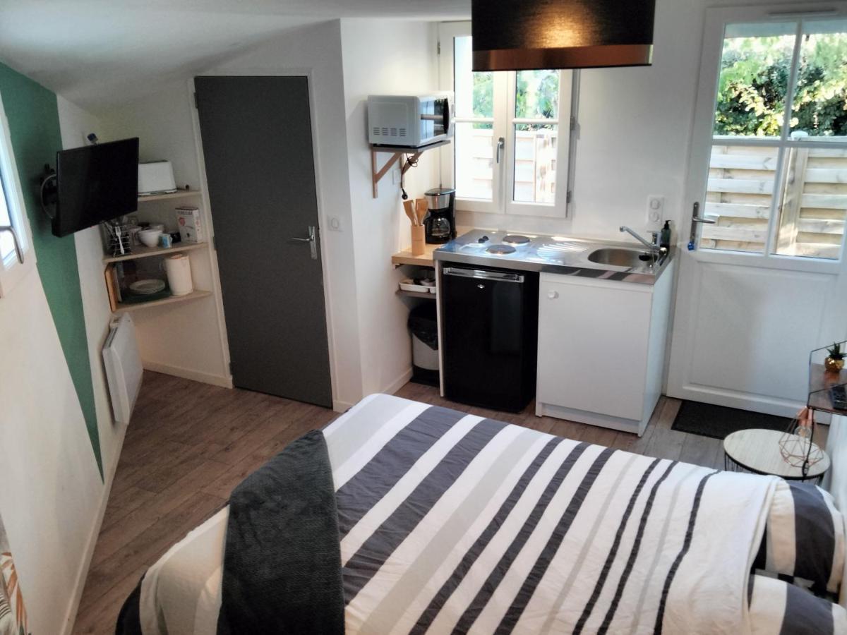 Logement Independant Avec Exterieur Privatif Et Cloture Batz-sur-Mer Eksteriør bilde